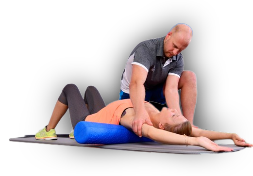 Training an medizinischen Kraftgeräten während der Rehabilitation