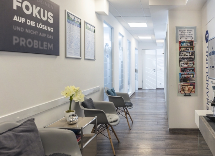 Praxis von AS Physio im The One Nürnberg, Forchheimer Str. 1