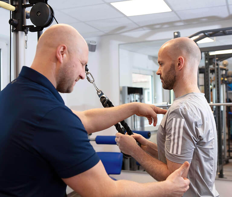 T-RENA Trainingstherapie bei AS Physio Nürnberg