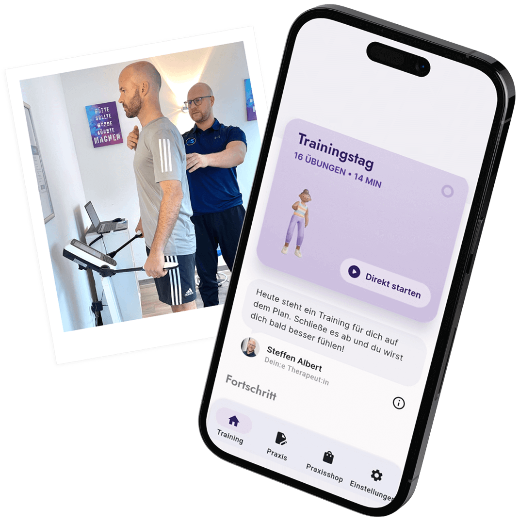 Digitale Trainingssteuerung und Trainingspläne per App
