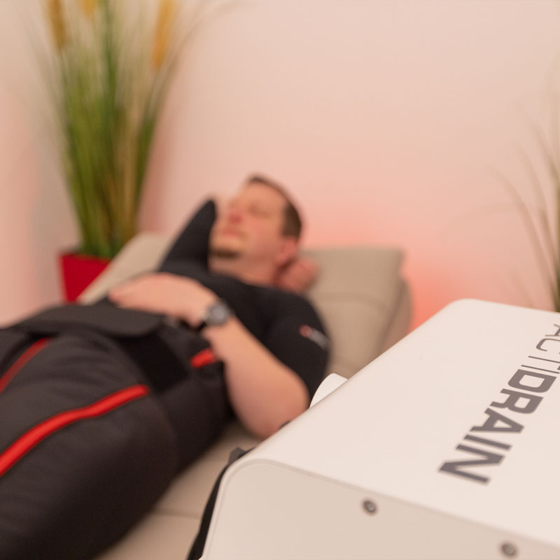 Lymphdrainage-Behandlung bei AS Physio in Nürnberg