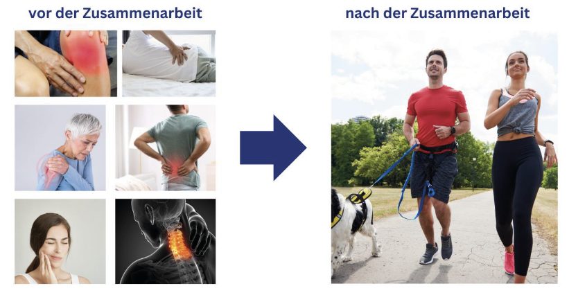 Neues Körpergefühl durch individuelles Training