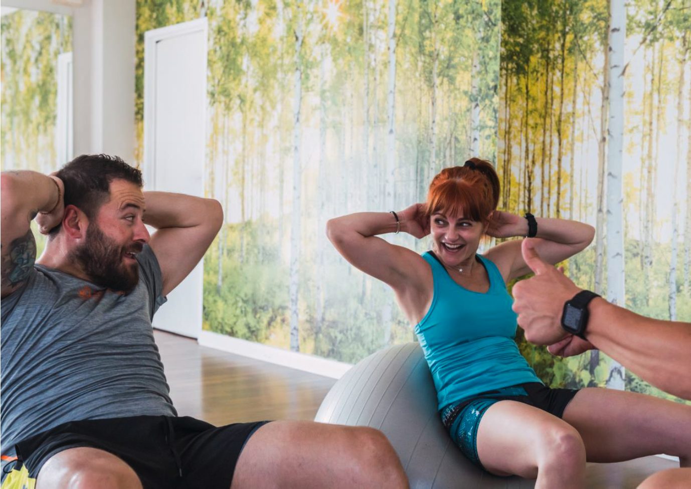 Präventionstraining im Studio