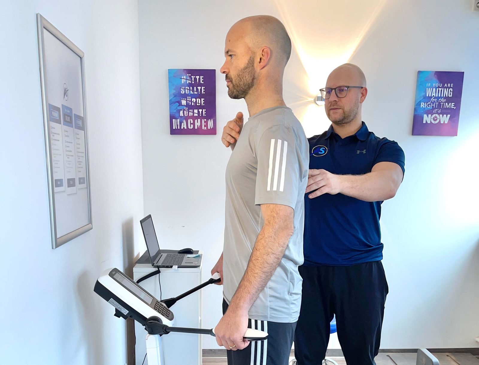 Ganzkörper Check-up mit InBody-Analyse