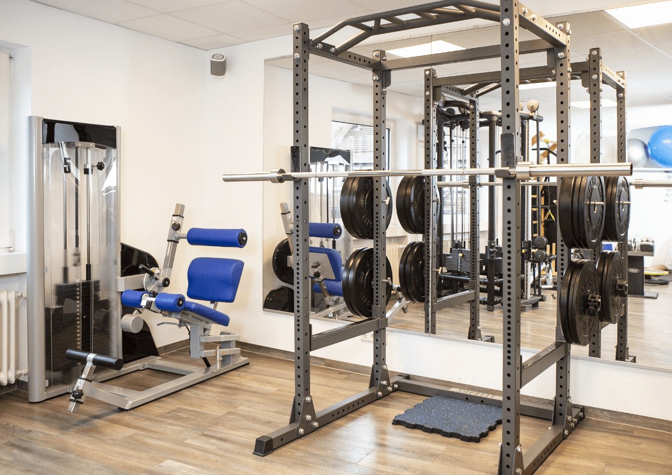 Trainingsstudio von AS Physio