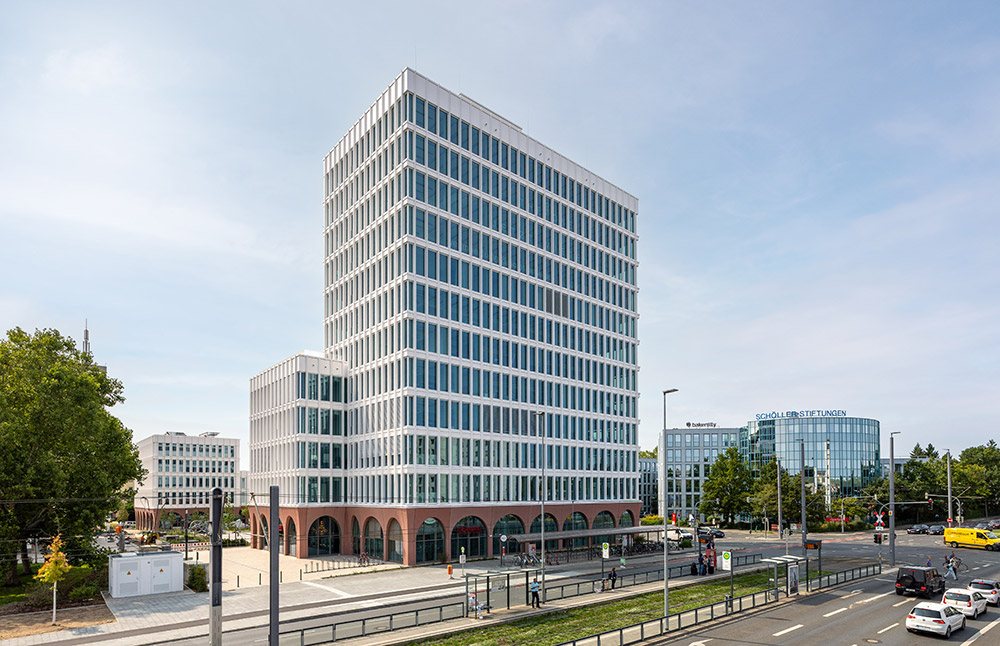 Das Gebäude The One Nürnberg, unser neuer Standort